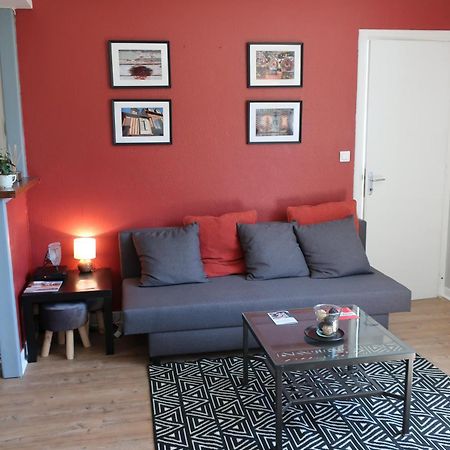 Appartement Avec Jardin Au Coeur De Rennes Esterno foto