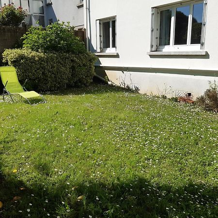 Appartement Avec Jardin Au Coeur De Rennes Esterno foto