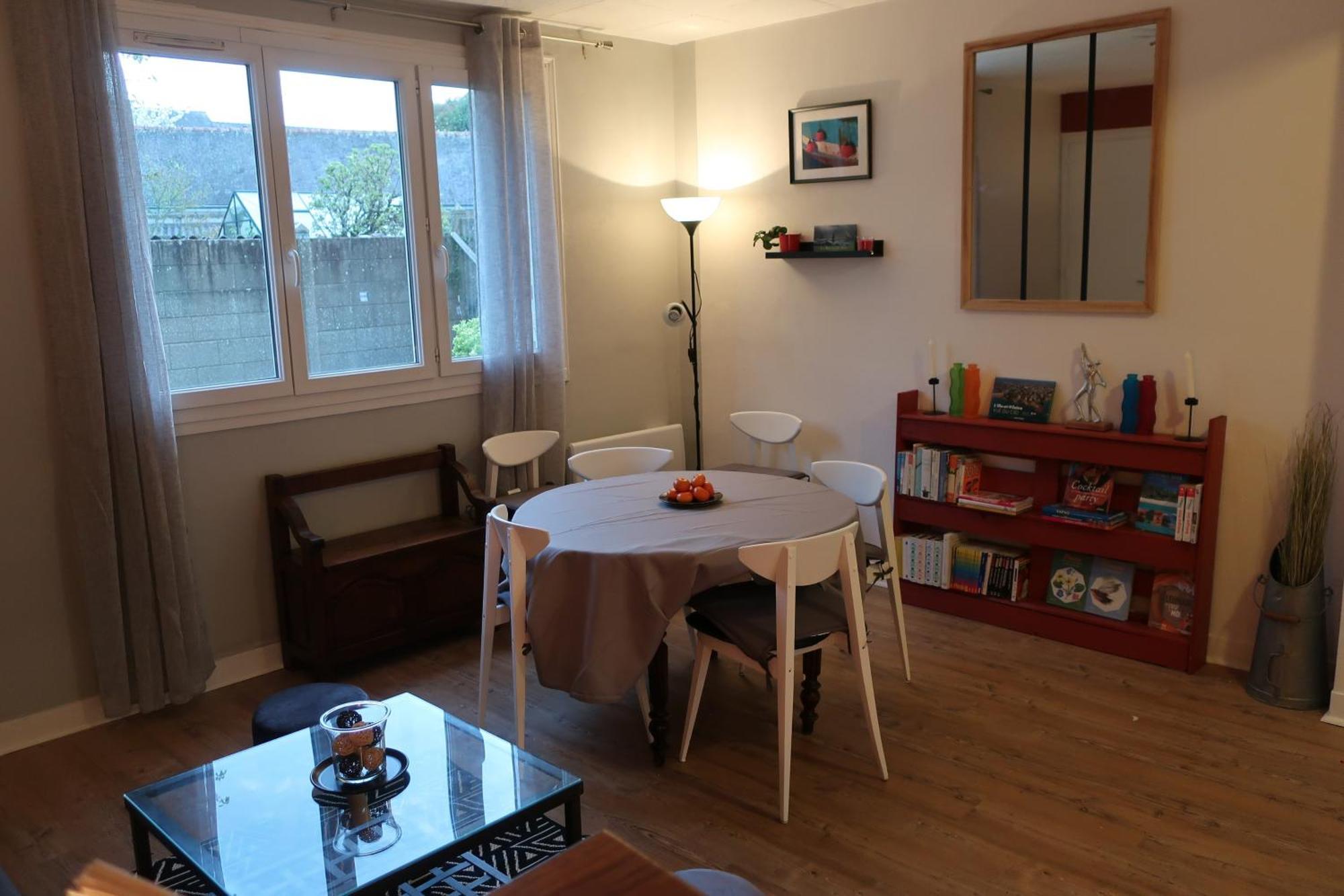 Appartement Avec Jardin Au Coeur De Rennes Esterno foto