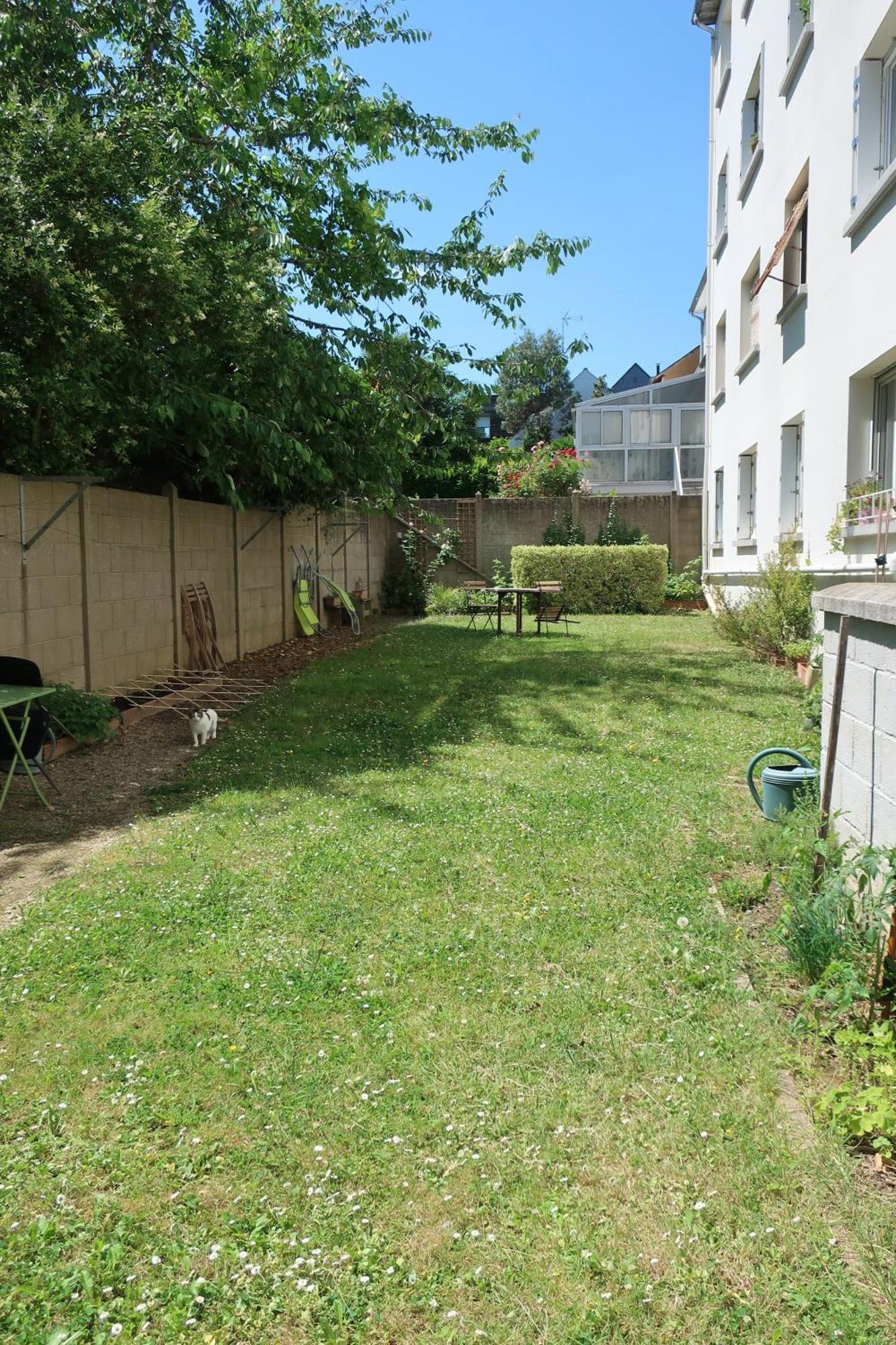 Appartement Avec Jardin Au Coeur De Rennes Esterno foto